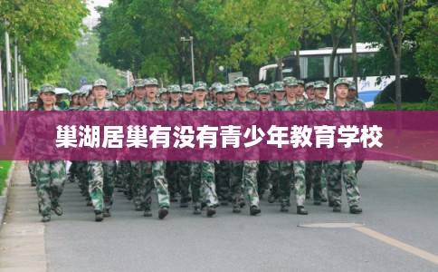 巢湖居巢有没有青少年教育学校