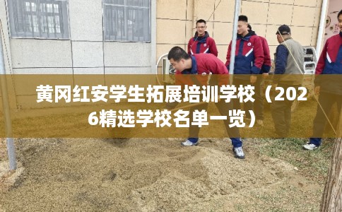 黄冈红安学生拓展培训学校(2026精选学校名单一览) 黄冈红安学生拓展培训学校(2026精选学校名单一览)