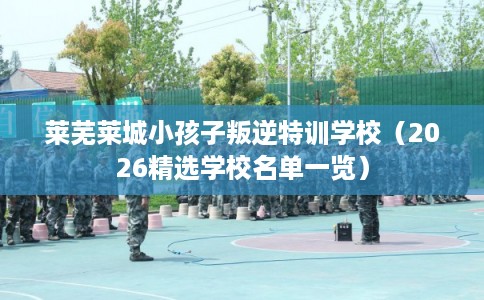 莱芜莱城小孩子叛逆特训学校（2026精选学校名单一览）