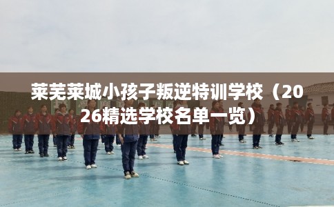 莱芜莱城小孩子叛逆特训学校（2026精选学校名单一览）