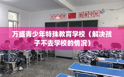 万盛青少年特殊教育学校（解决孩子不去学校的情况）