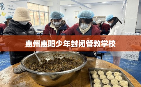 惠州惠阳少年封闭管教学校