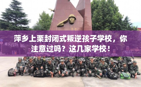萍乡上栗封闭式叛逆孩子学校,你注意过吗?这几家学校! 萍乡上栗封闭式叛逆孩子学校,你注意过吗?这几家学校!