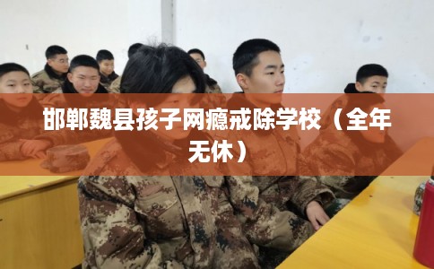 邯郸魏县孩子网瘾戒除学校（全年无休）