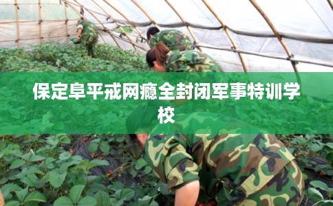 保定阜平戒网瘾全封闭军事特训学校 保定阜平戒网瘾全封闭军事特训学校