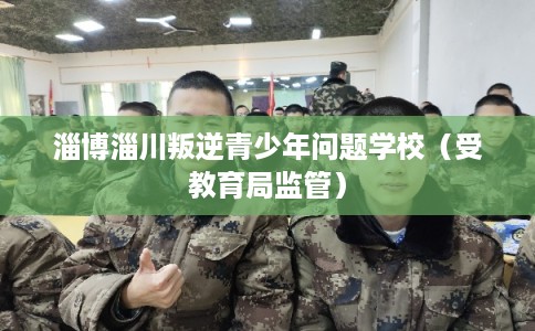 淄博淄川叛逆青少年问题学校（受教育局监管）