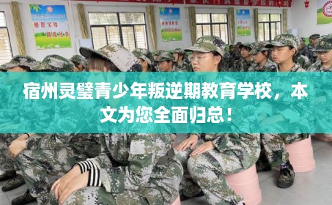 宿州灵璧青少年叛逆期教育学校，本文为您全面归总！