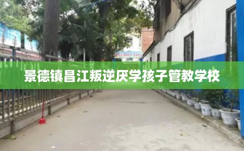 景德镇昌江叛逆厌学孩子管教学校