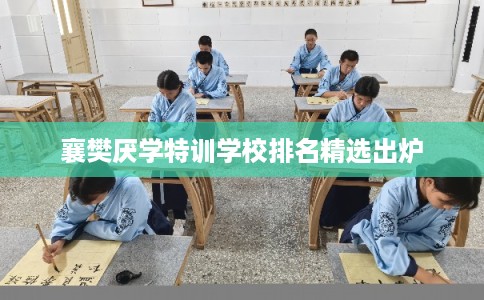 襄樊厌学特训学校排名精选出炉