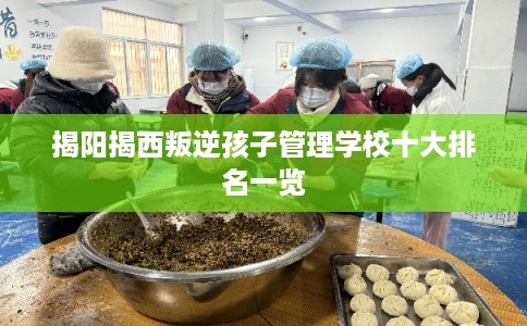 揭阳揭西叛逆孩子管理学校十大排名一览 揭阳揭西叛逆孩子管理学校十大排名一览