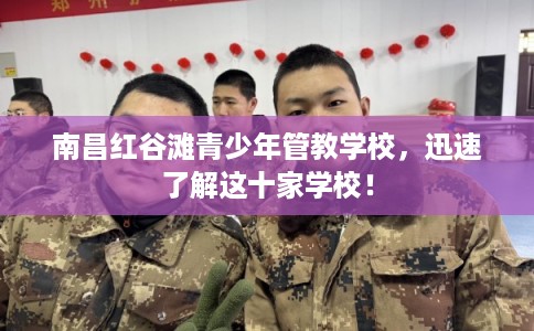 南昌红谷滩青少年管教学校，迅速了解这十家学校！