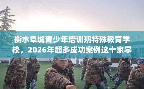 衡水阜城青少年培训班特殊教育学校，2026年超多成功案例这十家学校！