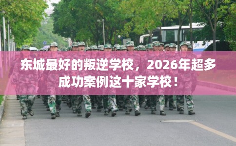 东城最好的叛逆学校，2026年超多成功案例这十家学校！