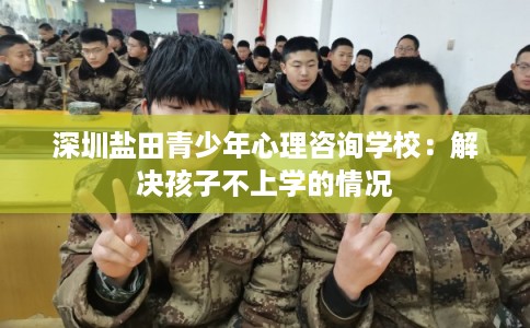 深圳盐田青少年心理咨询学校：解决孩子不上学的情况