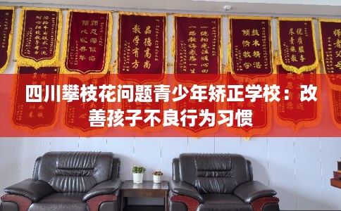 四川攀枝花问题青少年矫正学校：改善孩子不良行为习惯