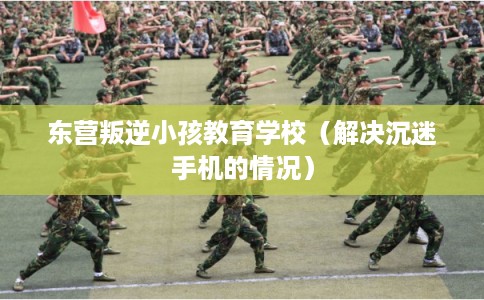 东营叛逆小孩教育学校（解决沉迷手机的情况）