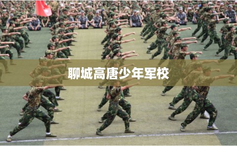 聊城高唐少年军校