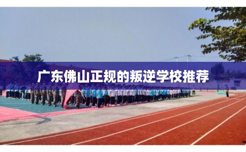 广东佛山正规的叛逆学校推荐 广东佛山正规的叛逆学校推荐