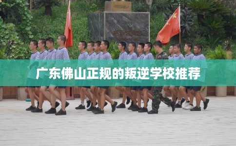 广东佛山正规的叛逆学校推荐