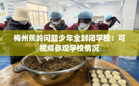 梅州蕉岭问题少年全封闭学校：可视频参观学校情况