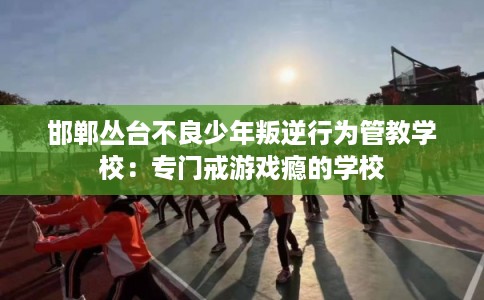 邯郸丛台不良少年叛逆行为管教学校:专门戒游戏瘾的学校 邯郸丛台不良少年叛逆行为管教学校:专门戒游戏瘾的学校