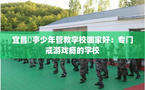 宜昌猇亭少年管教学校哪家好：专门戒游戏瘾的学校
