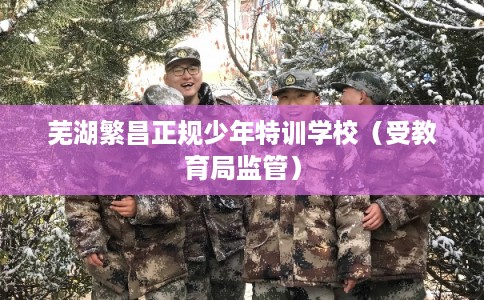 芜湖繁昌正规少年特训学校（受教育局监管）