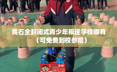 黄石全封闭式青少年叛逆学校哪有(可免费到校参观) 黄石全封闭式青少年叛逆学校哪有(可免费到校参观)