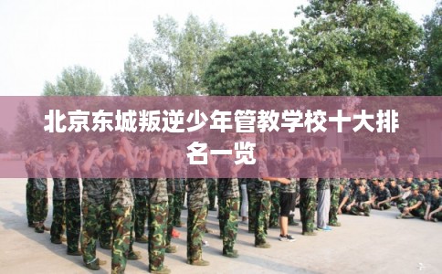 北京东城叛逆少年管教学校十大排名一览