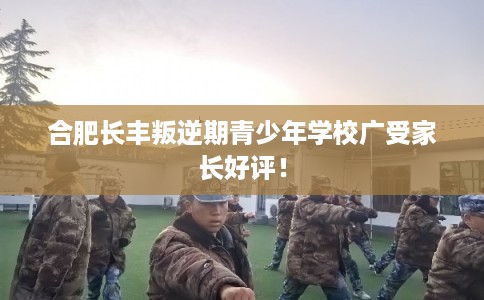 合肥长丰叛逆期青少年学校广受家长好评! 合肥长丰叛逆期青少年学校广受家长好评!