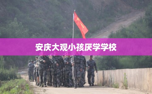 安庆大观小孩厌学学校 安庆大观小孩厌学学校