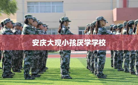 安庆大观小孩厌学学校 安庆大观小孩厌学学校