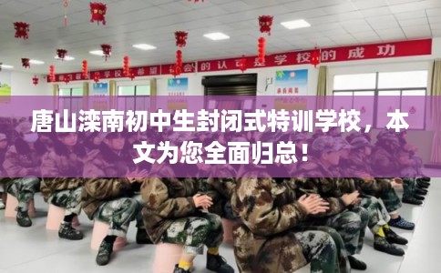 唐山滦南初中生封闭式特训学校，本文为您全面归总！