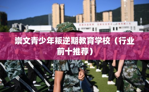 崇文青少年叛逆期教育学校（行业前十推荐）