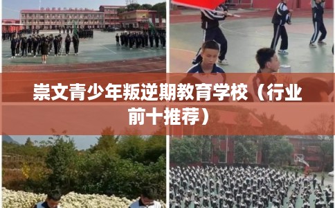 崇文青少年叛逆期教育学校（行业前十推荐）