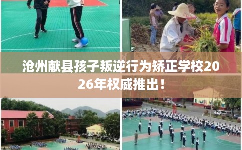 沧州献县孩子叛逆行为矫正学校2026年权威推出! 沧州献县孩子叛逆行为矫正学校2026年权威推出!