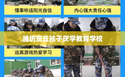 潍坊安丘孩子厌学教育学校