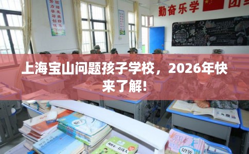上海宝山问题孩子学校,2026年快来了解! 上海宝山问题孩子学校,2026年快来了解!