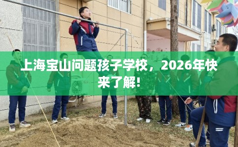 上海宝山问题孩子学校，2026年快来了解!