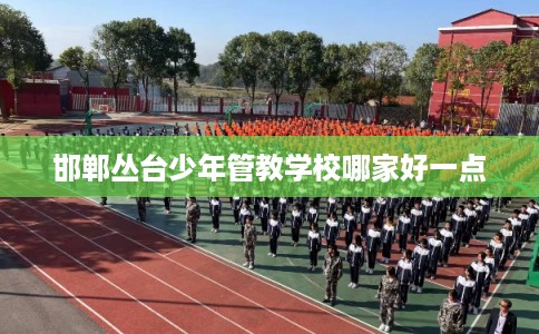 邯郸丛台少年管教学校哪家好一点