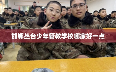邯郸丛台少年管教学校哪家好一点
