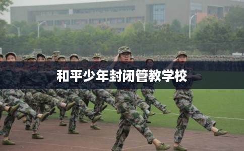 和平少年封闭管教学校