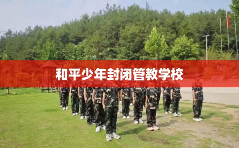 和平少年封闭管教学校