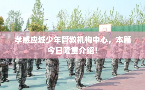 孝感应城少年管教机构中心，本篇今日隆重介绍！