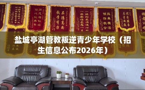 盐城亭湖管教叛逆青少年学校（招生信息公布2026年）