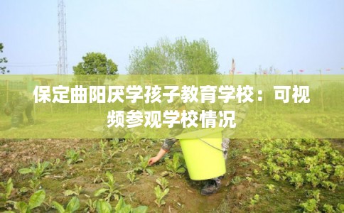 保定曲阳厌学孩子教育学校：可视频参观学校情况