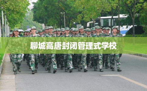 聊城高唐封闭管理式学校