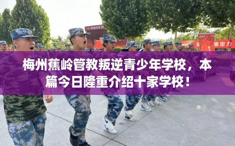 梅州蕉岭管教叛逆青少年学校，本篇今日隆重介绍十家学校！