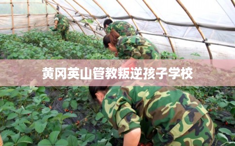 黄冈英山管教叛逆孩子学校