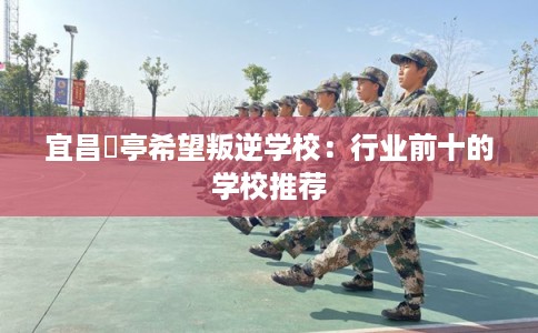 宜昌猇亭希望叛逆学校：行业前十的学校推荐